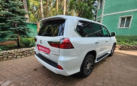 Lexus LX III, 2016 год, 6 300 000 рублей, 4 фотография