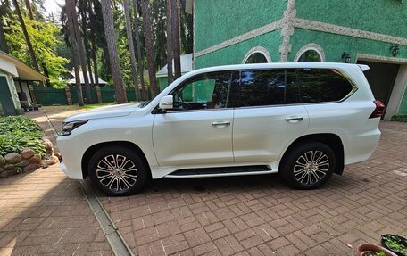 Lexus LX III, 2016 год, 6 300 000 рублей, 10 фотография