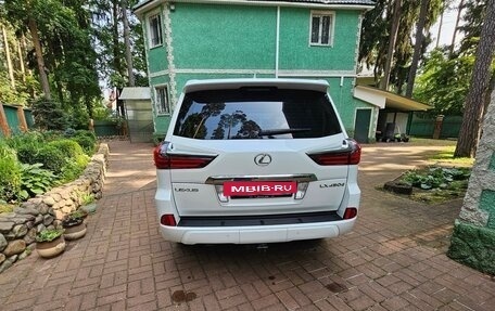 Lexus LX III, 2016 год, 6 300 000 рублей, 3 фотография