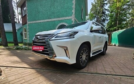Lexus LX III, 2016 год, 6 300 000 рублей, 9 фотография