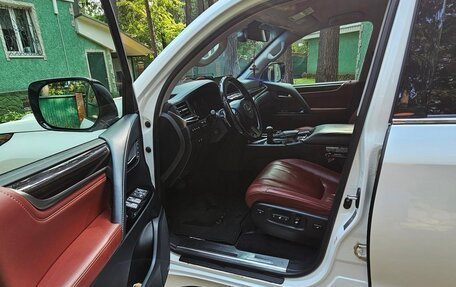 Lexus LX III, 2016 год, 6 300 000 рублей, 11 фотография
