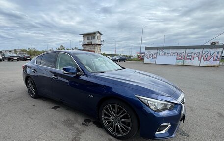 Infiniti Q50 I рестайлинг, 2017 год, 2 499 000 рублей, 4 фотография