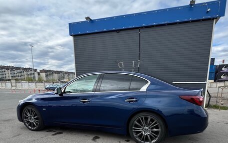Infiniti Q50 I рестайлинг, 2017 год, 2 499 000 рублей, 5 фотография