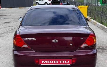 KIA Spectra II (LD), 2007 год, 390 000 рублей, 2 фотография