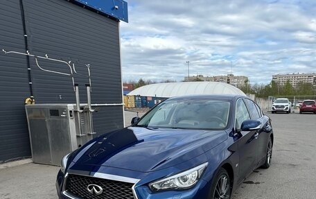Infiniti Q50 I рестайлинг, 2017 год, 2 499 000 рублей, 3 фотография