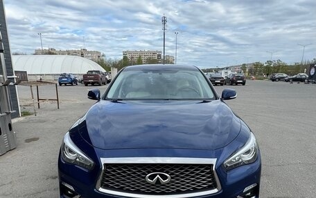 Infiniti Q50 I рестайлинг, 2017 год, 2 499 000 рублей, 2 фотография