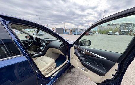 Infiniti Q50 I рестайлинг, 2017 год, 2 499 000 рублей, 9 фотография