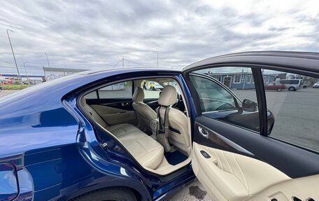 Infiniti Q50 I рестайлинг, 2017 год, 2 499 000 рублей, 8 фотография