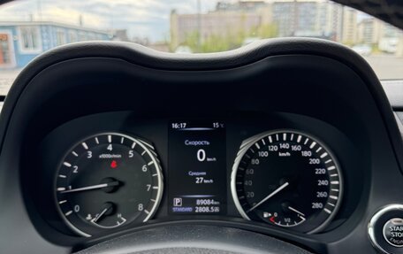 Infiniti Q50 I рестайлинг, 2017 год, 2 499 000 рублей, 13 фотография