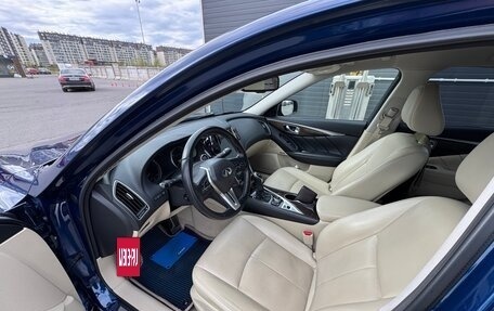 Infiniti Q50 I рестайлинг, 2017 год, 2 499 000 рублей, 11 фотография