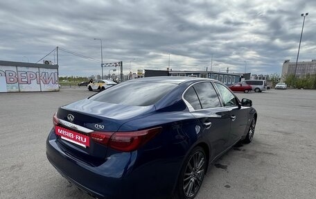 Infiniti Q50 I рестайлинг, 2017 год, 2 499 000 рублей, 6 фотография