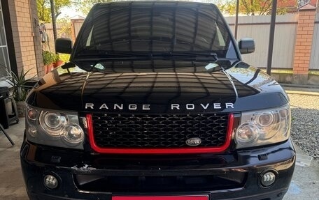 Land Rover Range Rover Sport I рестайлинг, 2008 год, 890 000 рублей, 4 фотография