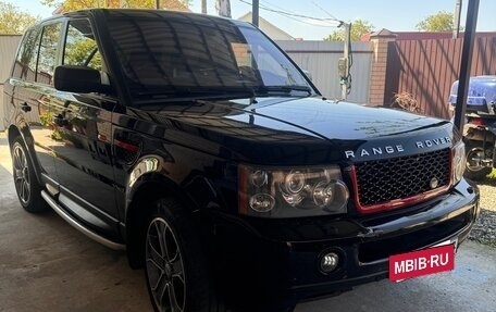 Land Rover Range Rover Sport I рестайлинг, 2008 год, 890 000 рублей, 2 фотография