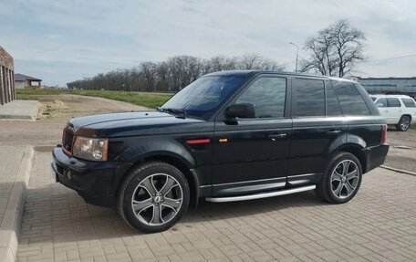 Land Rover Range Rover Sport I рестайлинг, 2008 год, 890 000 рублей, 10 фотография