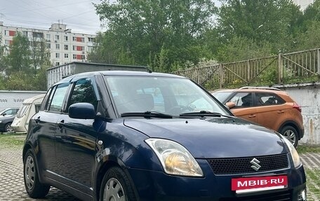 Suzuki Swift III, 2007 год, 377 000 рублей, 3 фотография