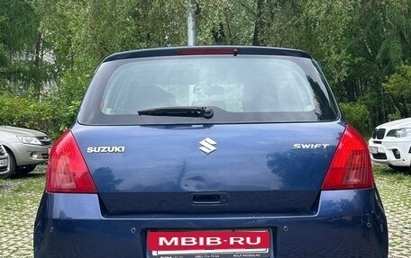 Suzuki Swift III, 2007 год, 377 000 рублей, 5 фотография