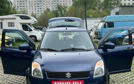 Suzuki Swift III, 2007 год, 377 000 рублей, 2 фотография