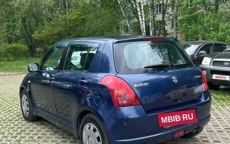 Suzuki Swift III, 2007 год, 377 000 рублей, 4 фотография