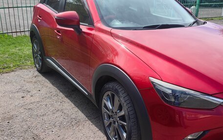 Mazda CX-3 I, 2016 год, 1 050 000 рублей, 1 фотография