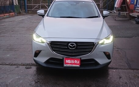 Mazda CX-3 I, 2020 год, 1 770 000 рублей, 1 фотография