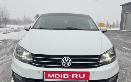 Volkswagen Polo VI (EU Market), 2018 год, 1 300 000 рублей, 1 фотография