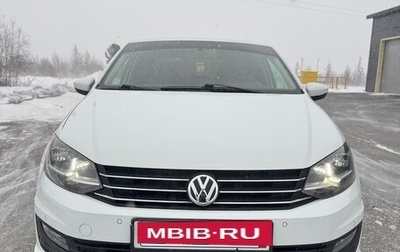 Volkswagen Polo VI (EU Market), 2018 год, 1 300 000 рублей, 1 фотография