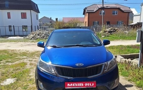 KIA Rio III рестайлинг, 2012 год, 810 000 рублей, 1 фотография