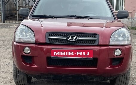 Hyundai Tucson III, 2005 год, 573 000 рублей, 1 фотография