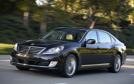 Hyundai Equus II, 2013 год, 1 350 000 рублей, 1 фотография