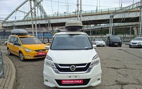 Nissan Serena IV, 2016 год, 1 100 000 рублей, 1 фотография