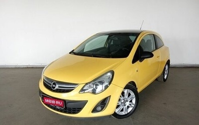 Opel Corsa D, 2013 год, 630 000 рублей, 1 фотография