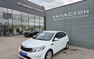 KIA Rio III рестайлинг, 2013 год, 895 000 рублей, 1 фотография