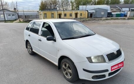 Skoda Fabia I, 2007 год, 350 000 рублей, 1 фотография