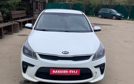 KIA Rio IV, 2017 год, 1 150 000 рублей, 1 фотография