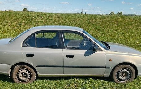 Hyundai Accent II, 2008 год, 360 000 рублей, 1 фотография