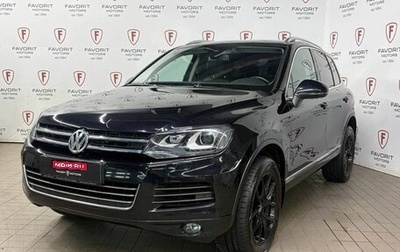 Volkswagen Touareg III, 2013 год, 2 349 000 рублей, 1 фотография