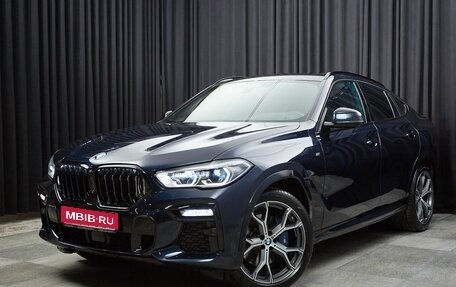 BMW X6, 2020 год, 8 990 000 рублей, 1 фотография