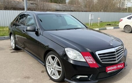 Mercedes-Benz E-Класс, 2011 год, 1 630 000 рублей, 3 фотография