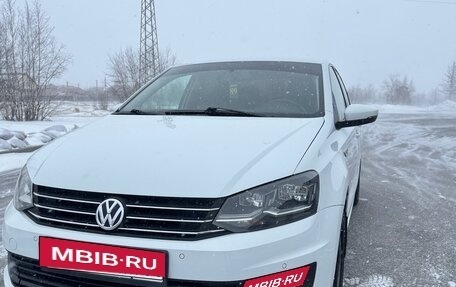 Volkswagen Polo VI (EU Market), 2018 год, 1 300 000 рублей, 2 фотография