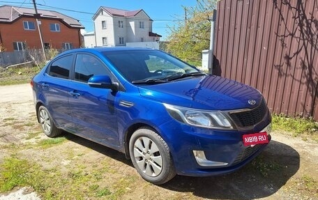 KIA Rio III рестайлинг, 2012 год, 810 000 рублей, 2 фотография