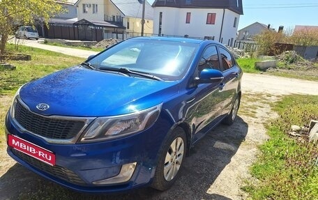 KIA Rio III рестайлинг, 2012 год, 810 000 рублей, 3 фотография