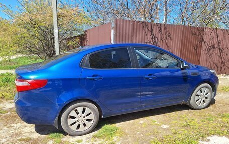 KIA Rio III рестайлинг, 2012 год, 810 000 рублей, 4 фотография