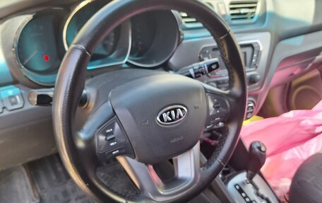 KIA Rio III рестайлинг, 2012 год, 810 000 рублей, 7 фотография