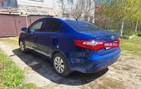 KIA Rio III рестайлинг, 2012 год, 810 000 рублей, 5 фотография