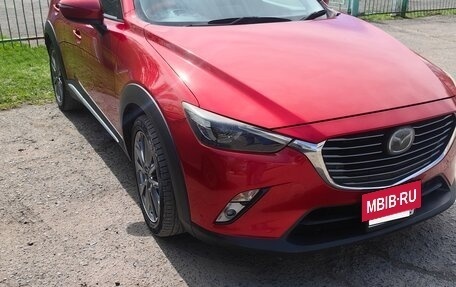 Mazda CX-3 I, 2016 год, 1 050 000 рублей, 2 фотография