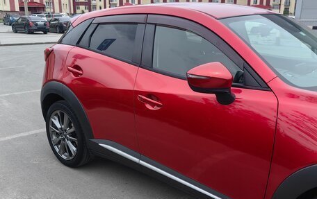 Mazda CX-3 I, 2016 год, 1 050 000 рублей, 9 фотография