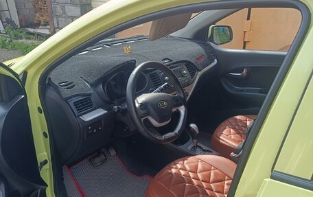 KIA Picanto II, 2011 год, 950 000 рублей, 10 фотография