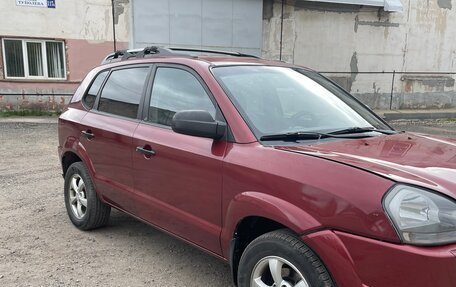 Hyundai Tucson III, 2005 год, 573 000 рублей, 7 фотография