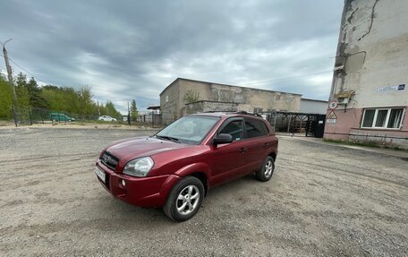 Hyundai Tucson III, 2005 год, 573 000 рублей, 10 фотография