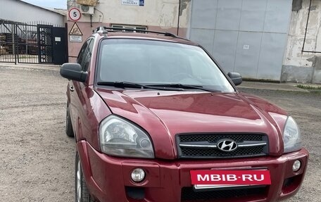 Hyundai Tucson III, 2005 год, 573 000 рублей, 9 фотография